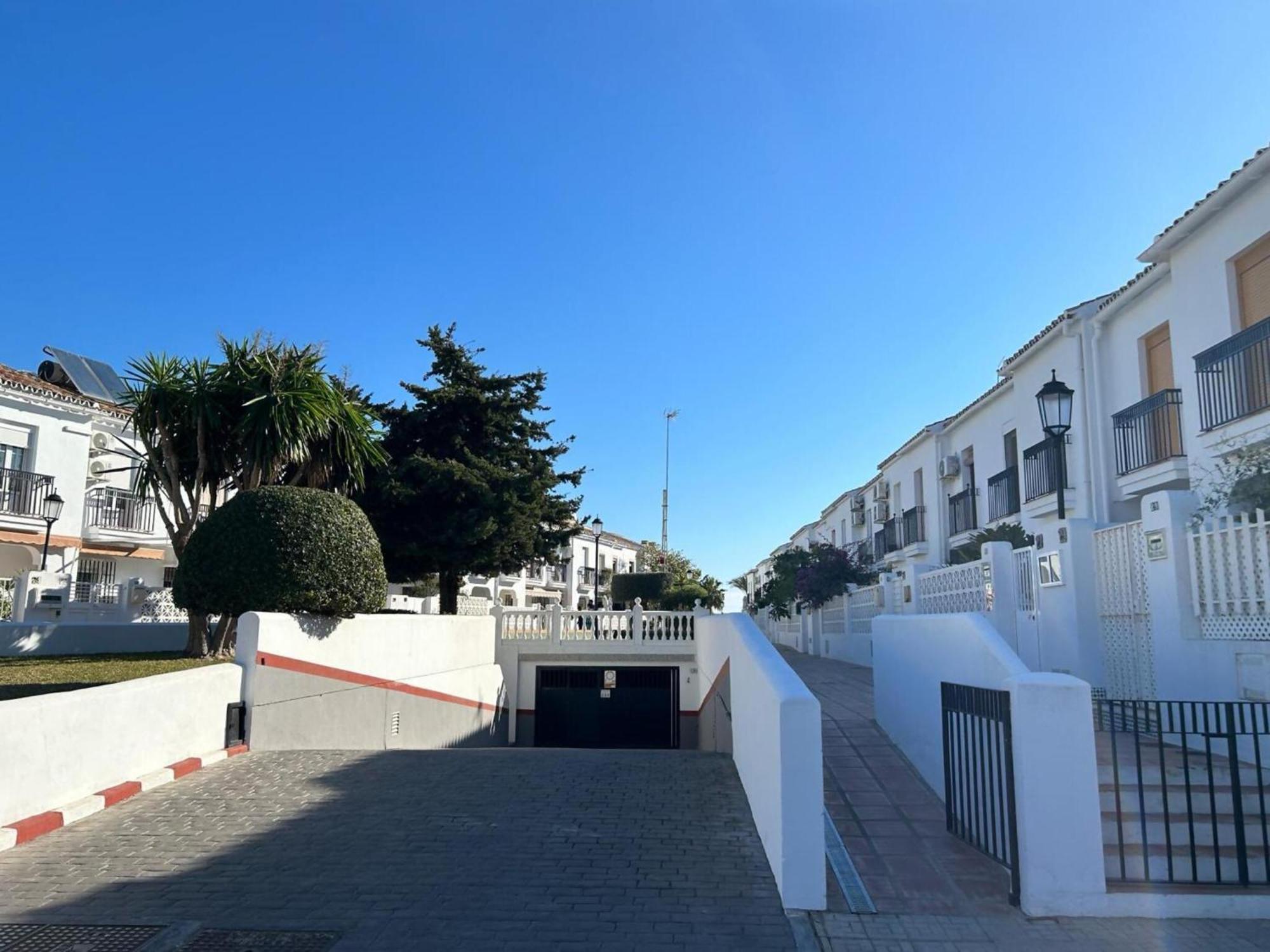 טורמולינוס Casa De Playa Los Alamos Andra מראה חיצוני תמונה