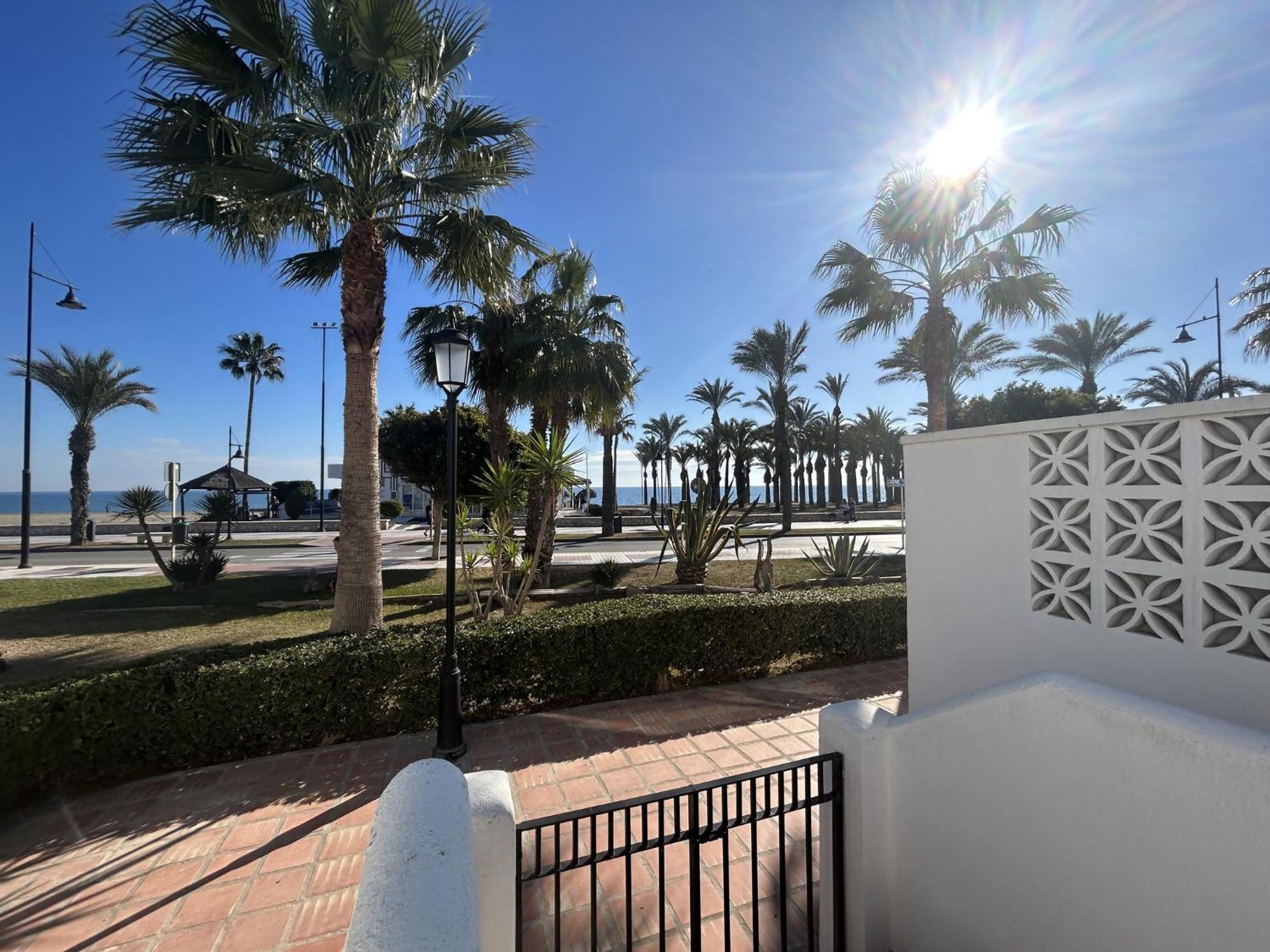 טורמולינוס Casa De Playa Los Alamos Andra מראה חיצוני תמונה