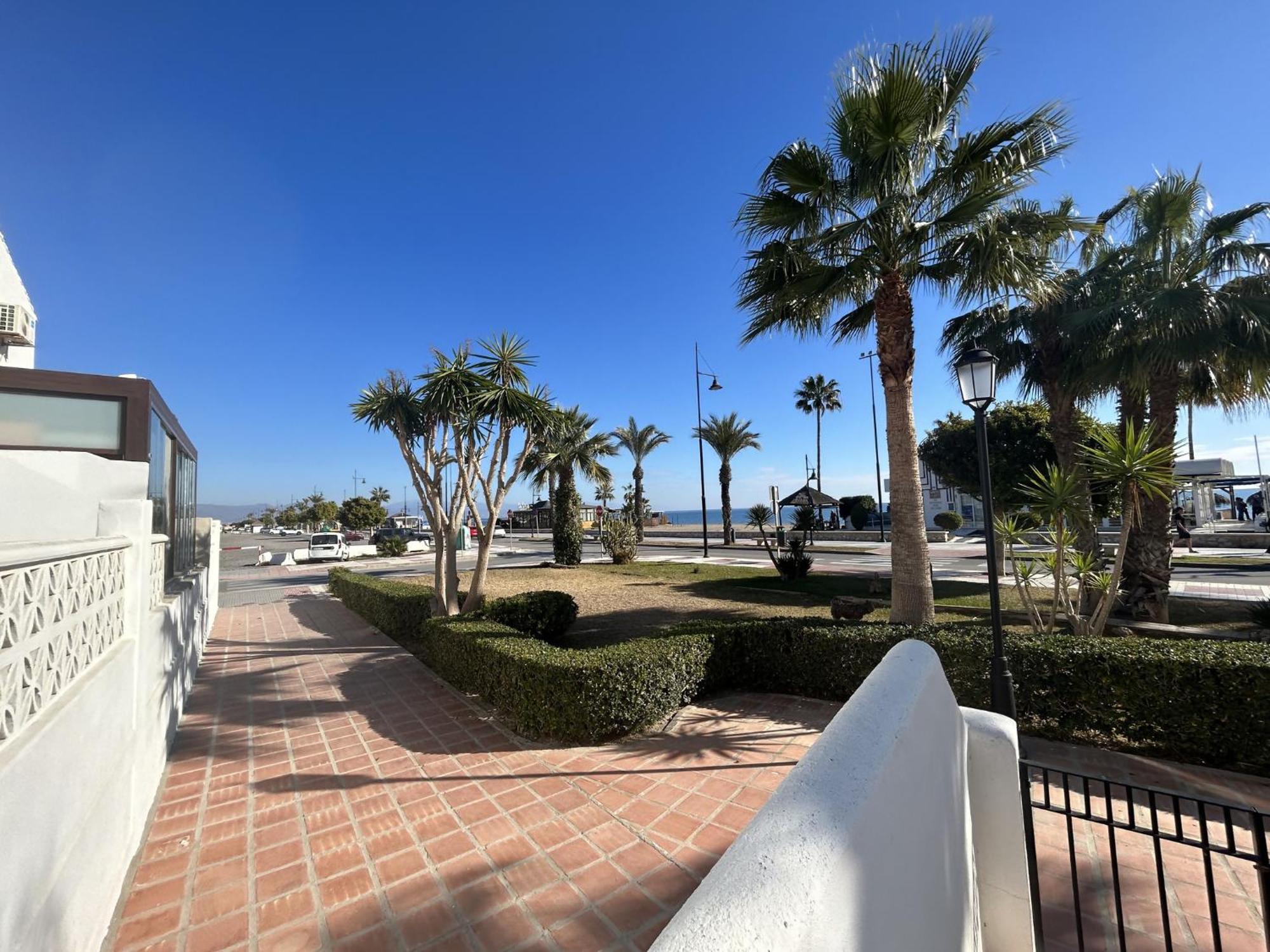 טורמולינוס Casa De Playa Los Alamos Andra מראה חיצוני תמונה